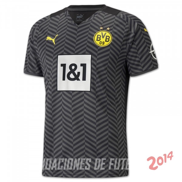 Tailandia Camiseta Del Borussia Dortmund Segunda 2021/2022