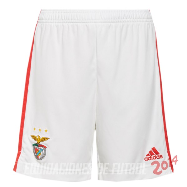 Camiseta Del Benfica Pantalones Primera 2021/2022