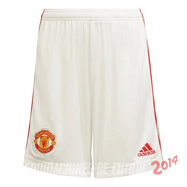 Camiseta Del Manchester United Pantalones Primera 2021/2022