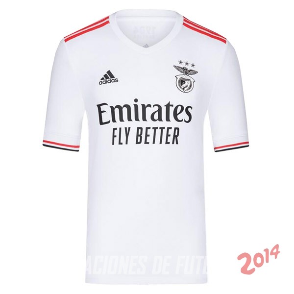 Camiseta Del Benfica Segunda Equipacion 2021/2022