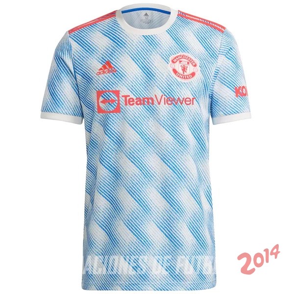 Camiseta Del Manchester United Segunda 2021/2022