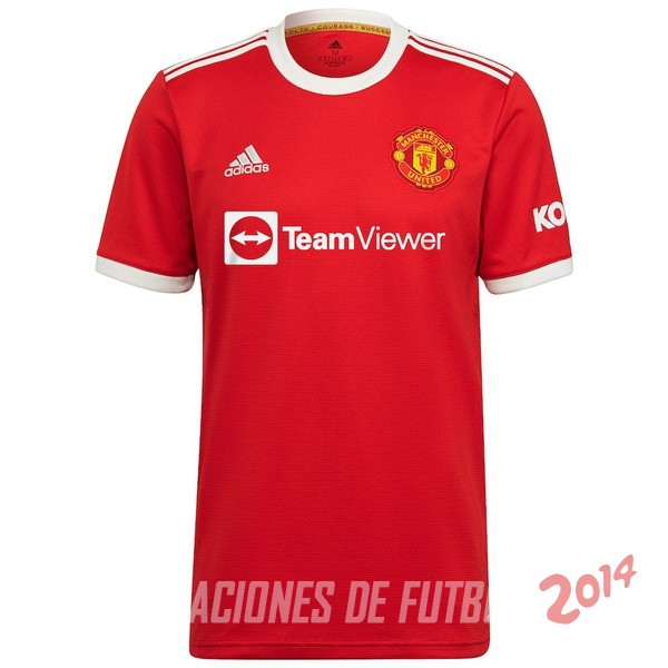 Camiseta Del Manchester United Primera 2021/2022