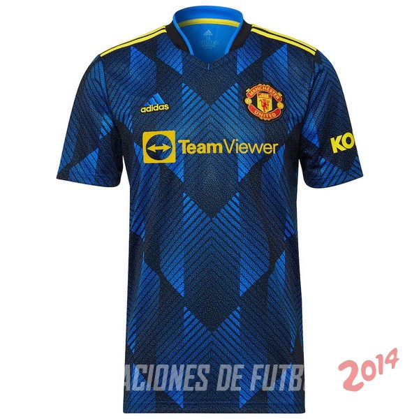Camiseta Del Manchester United Tercera 2021/2022