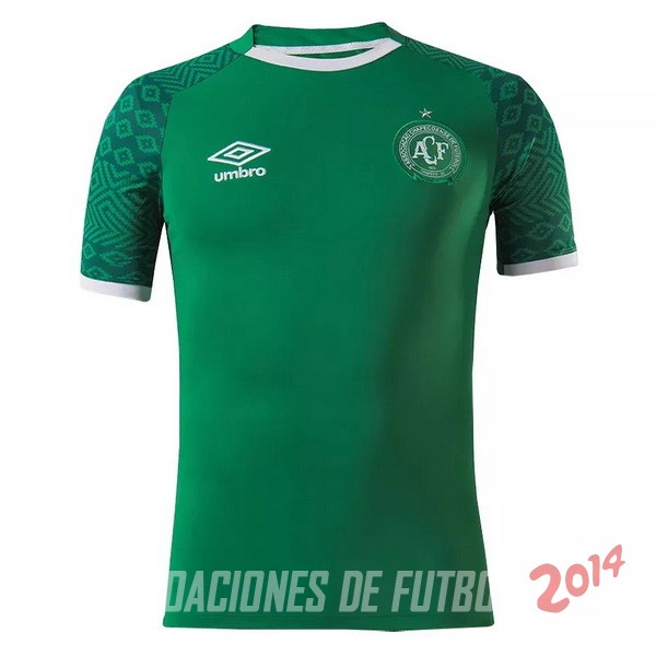 Camiseta Del Chapecoense Primera 2021/2022