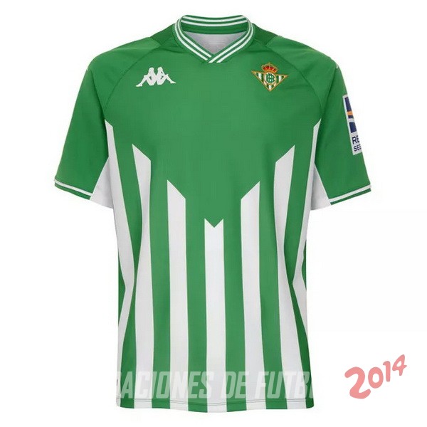 Camiseta Del Real Betis Primera 2021/2022