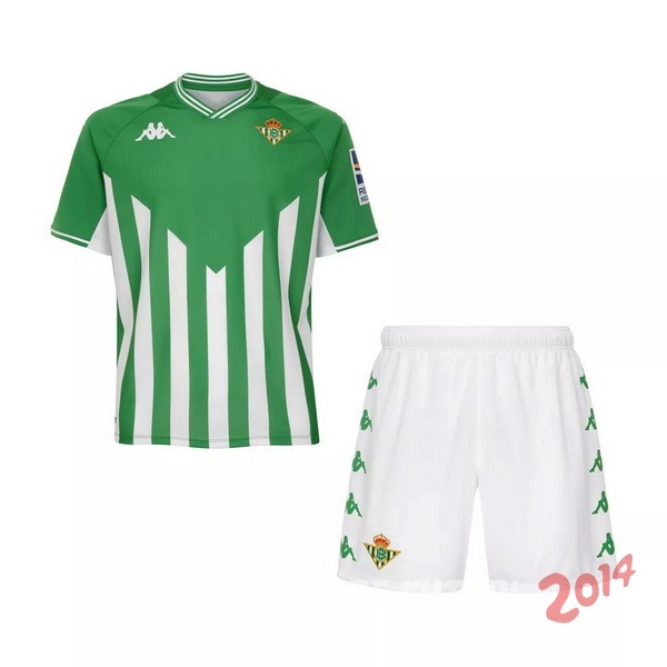 Camiseta Del Conjunto Completo Real Betis Nino Primera Equipacion 2021/2022