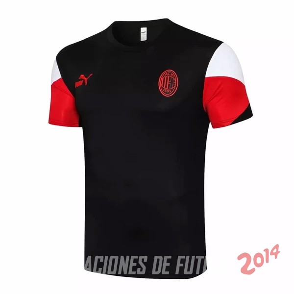 Entrenamiento AC Milan 2021/2022 Negro Blanco Rojo