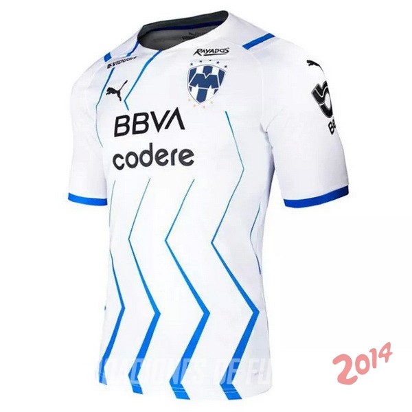 Camiseta Del Monterrey Segunda 2021/2022