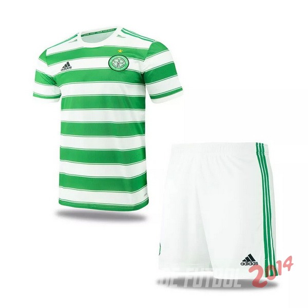Camiseta Del Conjunto Completo Celtic Nino Primera 2021/2022