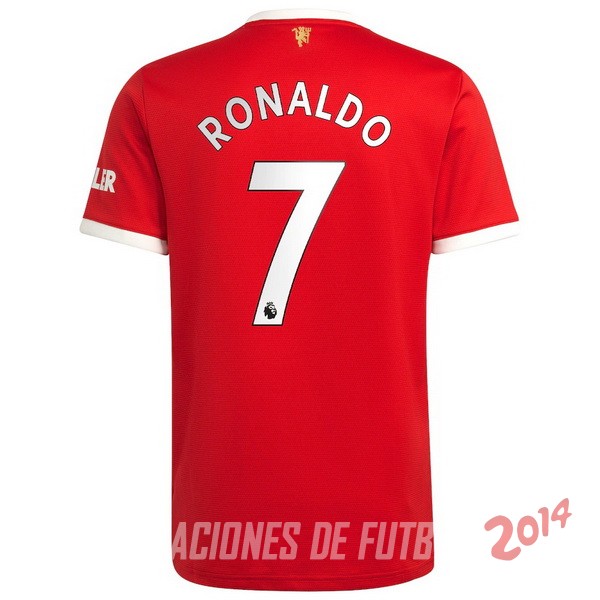 NO.7 Ronaldo Camiseta Del Manchester United Primera 2021/2022
