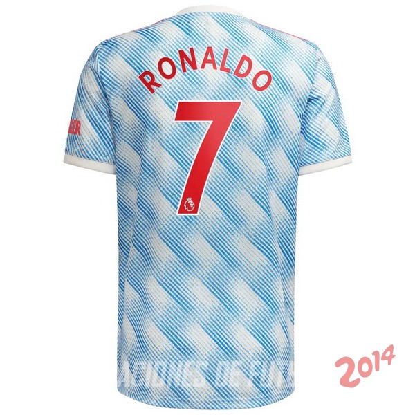 NO.7 Ronaldo Camiseta Del Manchester United Segunda 2021/2022