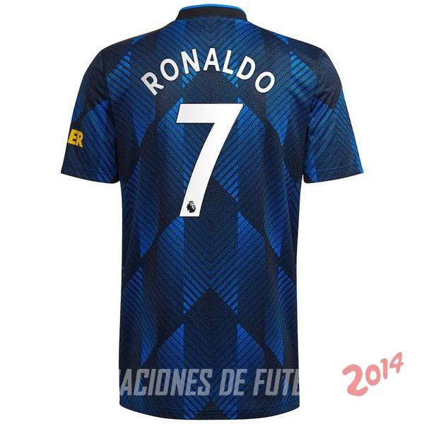 NO.7 Ronaldo Camiseta Del Manchester United Tercera 2021/2022