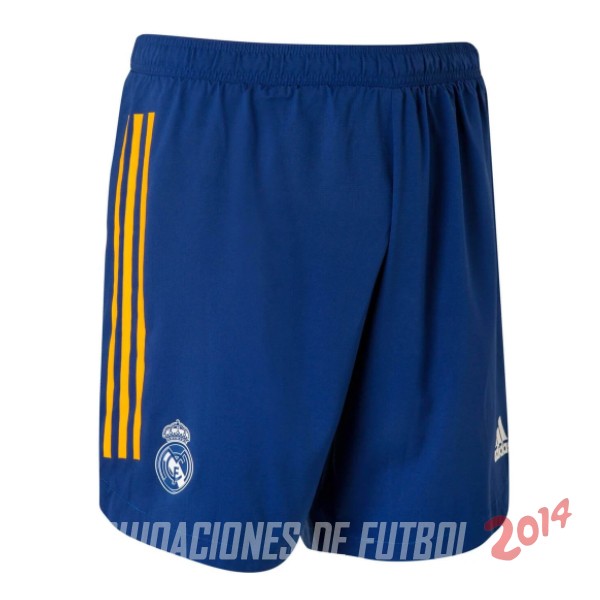 Camiseta Del Real Madrid Pantalones Segunda 2021/2022