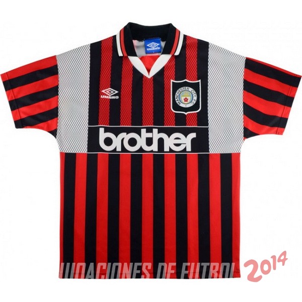 Retro Camiseta De Manchester City de la Seleccion Segunda 1994-1996