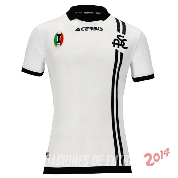 Camiseta Del Spezia Calcio Primera Equipacion 2021/2022