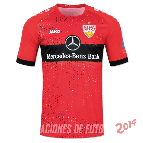 Camiseta Del VfB Stuttgart Segunda 2021/2022