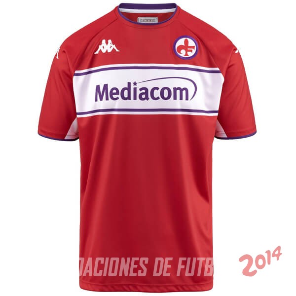 Camiseta Del Fiorentina Cuarta 2021/2022
