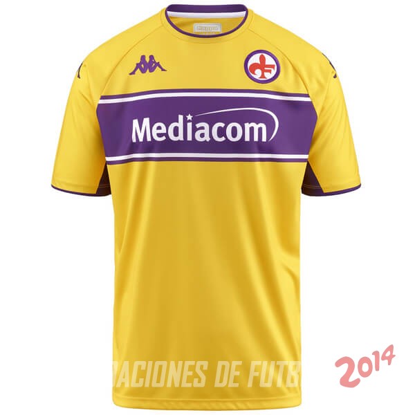Camiseta Del Fiorentina Tercera 2021/2022