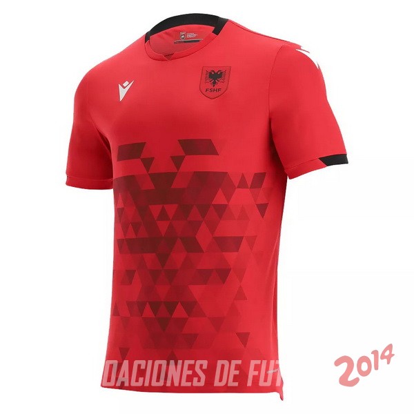 Camiseta Del Albania Primera 2021