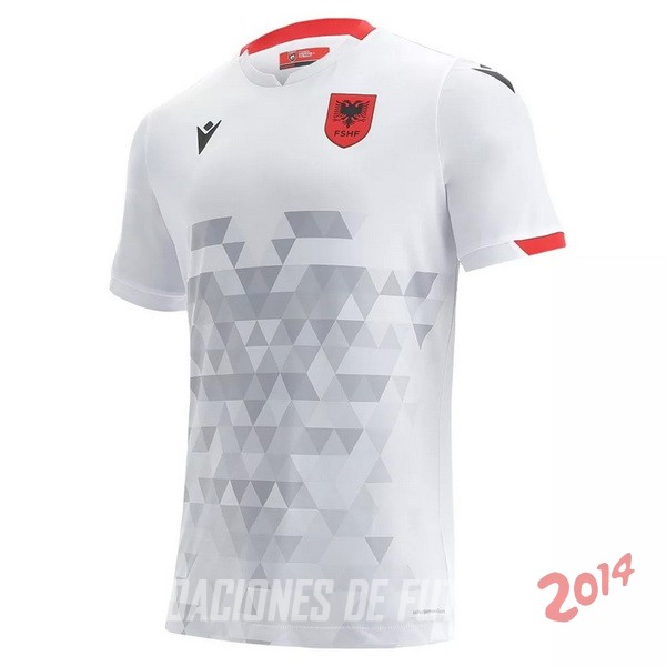 Camiseta Del Albania Segunda 2021