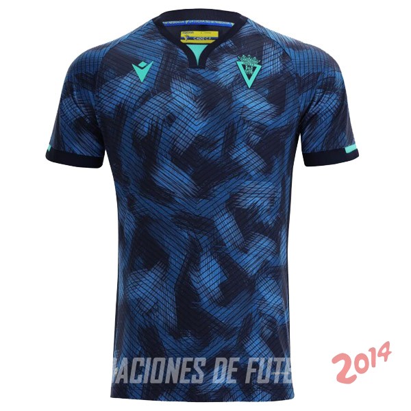 Camiseta Del Cádiz Segunda Equipacion 2021/2022