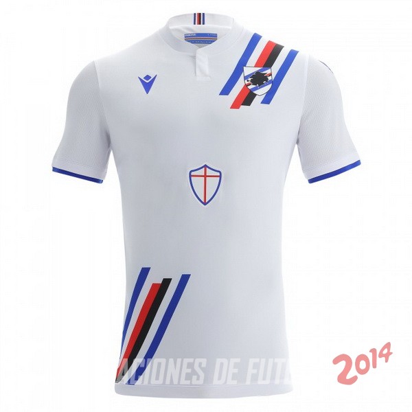 Camiseta Del Sampdoria Segunda 2021/2022