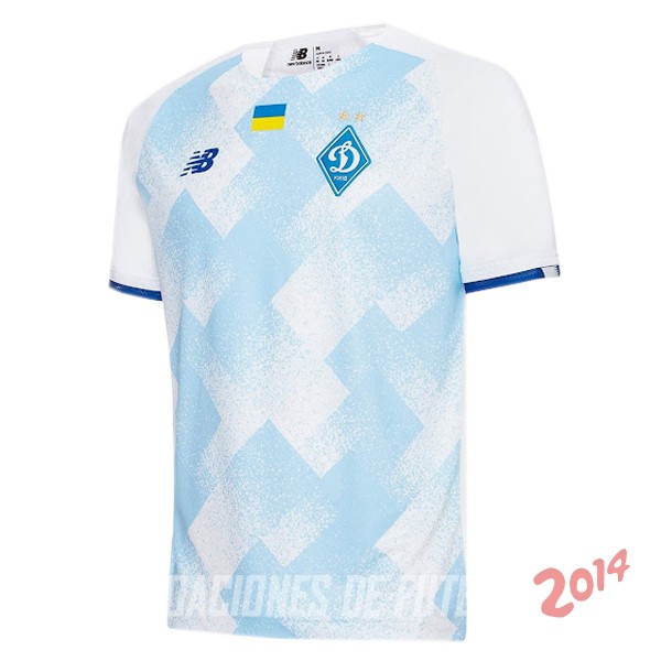 Camiseta Del Dinamo de Kiev Primera 2021/2022