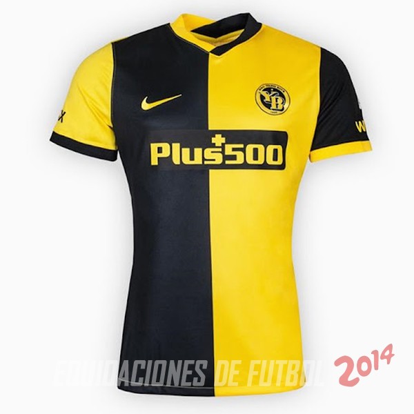 Camiseta Del BSC Young Boys Primera 2021/2022