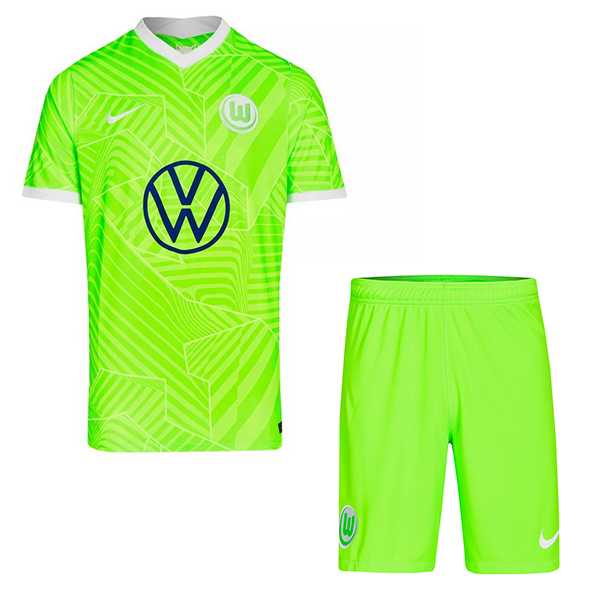 Camiseta Del VfL Wolfsburgo Ninos Primera 2021/2022