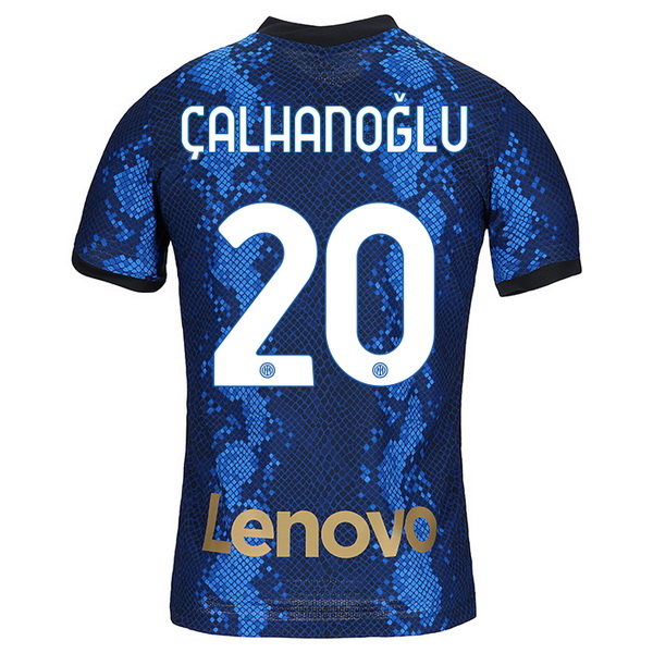 NO.20 Çalhanoğlu De Camiseta Del Inter Milan Primera 2021/2022