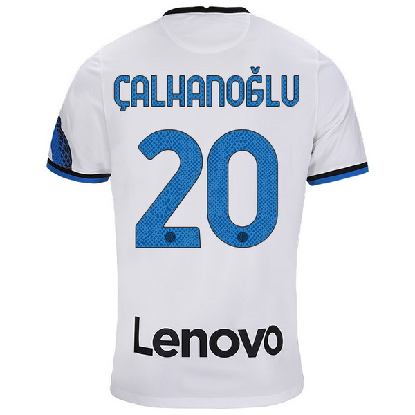 NO.20 Çalhanoğlu De Camiseta Del Inter Milan Segunda 2021/2022