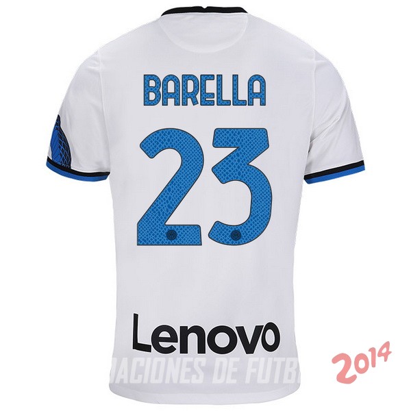 NO.23 Barella De Camiseta Del Inter Milan Segunda 2021/2022