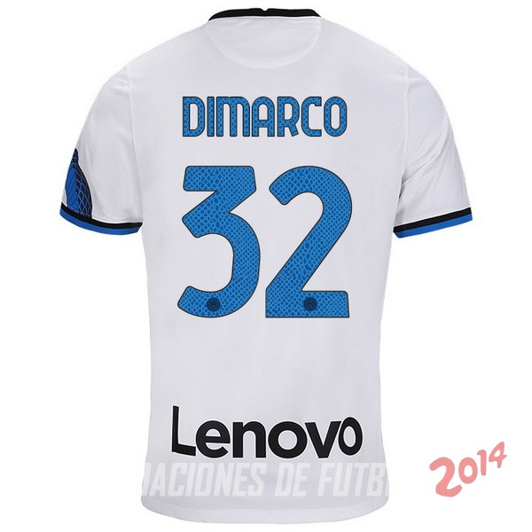 NO.32 Dimarco De Camiseta Del Inter Milan Segunda 2021/2022