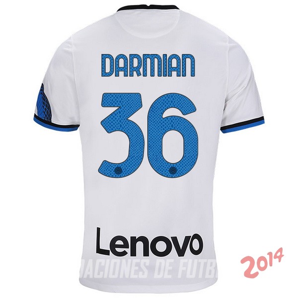 NO.36 Darmian De Camiseta Del Inter Milan Segunda 2021/2022