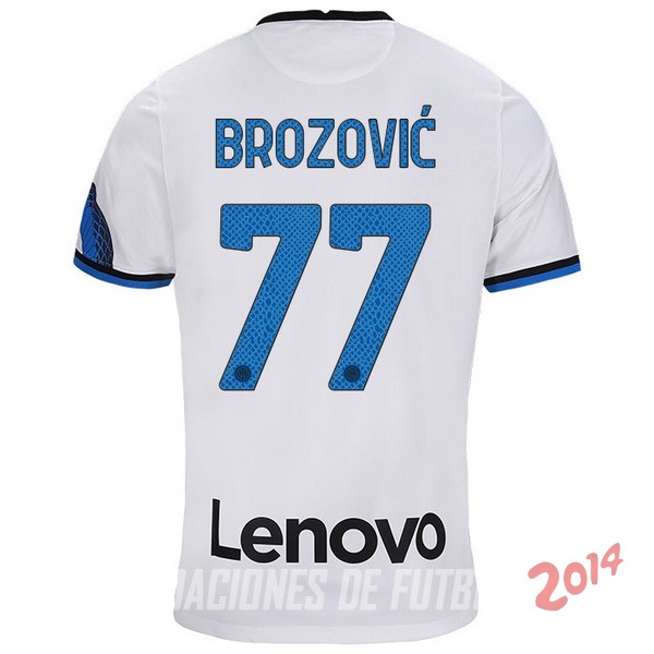 NO.77 Brozovic De Camiseta Del Inter Milan Segunda 2021/2022