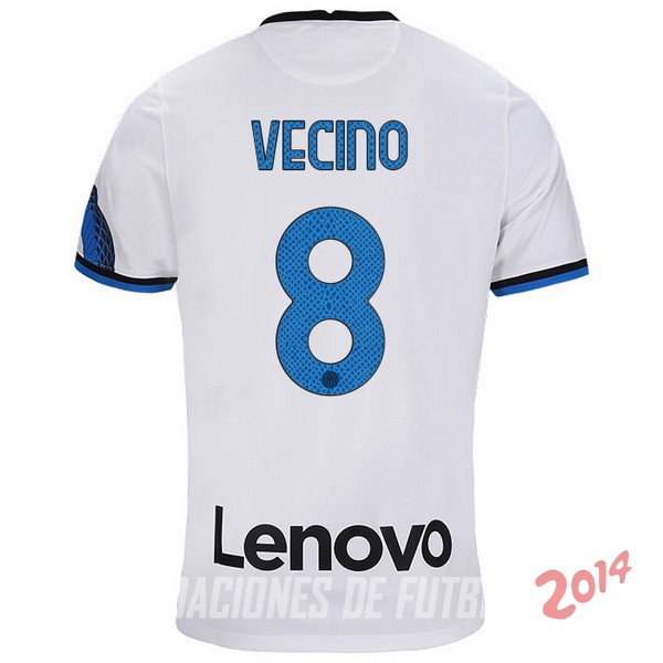 NO.8 Vecino De Camiseta Del Inter Milan Segunda 2021/2022