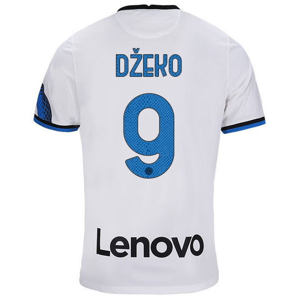 NO.9 Džeko De Camiseta Del Inter Milan Segunda 2021/2022