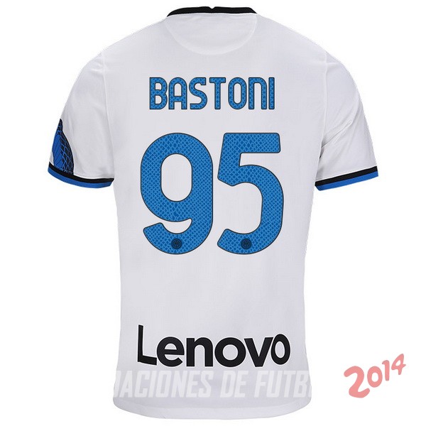 NO.95 Bastoni De Camiseta Del Inter Milan Segunda 2021/2022