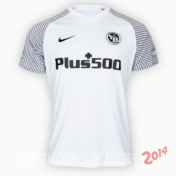 Camiseta Del BSC Young Boys Segunda2021/2022
