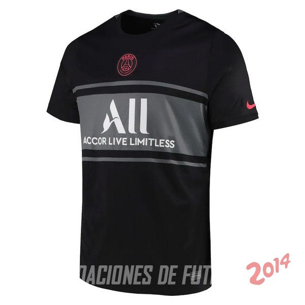 Camiseta Del Paris Saint Germain Tercera 2021/2022