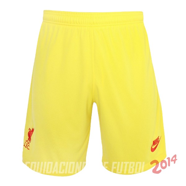 Camiseta Del Liverpool Pantalones Tercera 2021/2022
