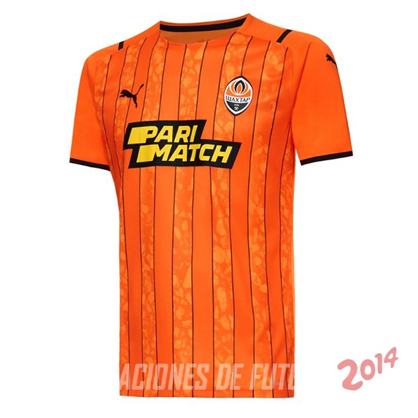 Camiseta Del FK Shajtar Donetsk Primera 2021/2022