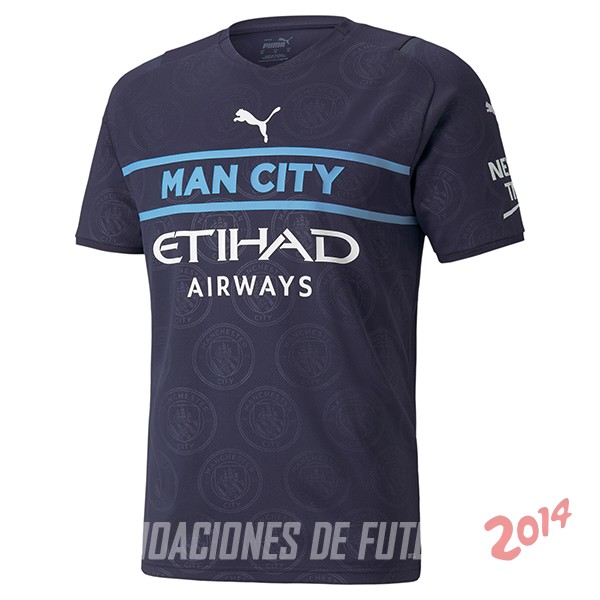 Tailandia Camiseta Del Manchester City Tercera 2021/2022