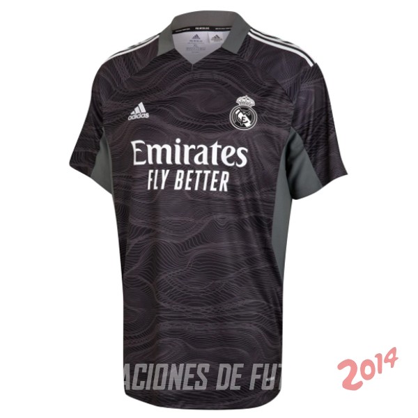 Camiseta Del Real Madrid Primera Portero 2021/2022
