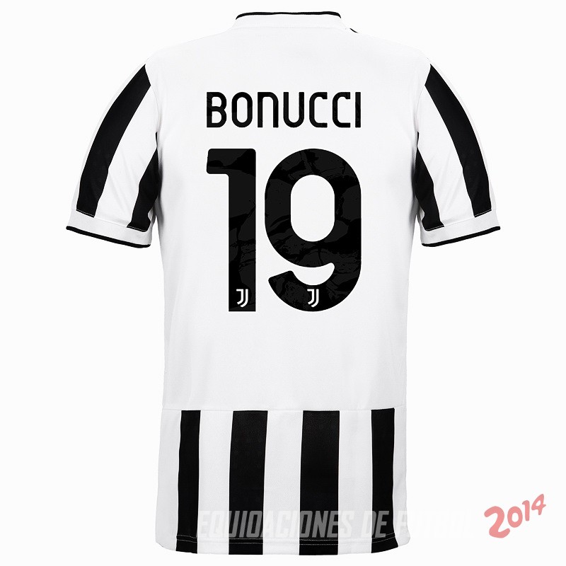 NO.19 Bonucci de Camiseta Del Juventus Primera Equipacion 2021/2022