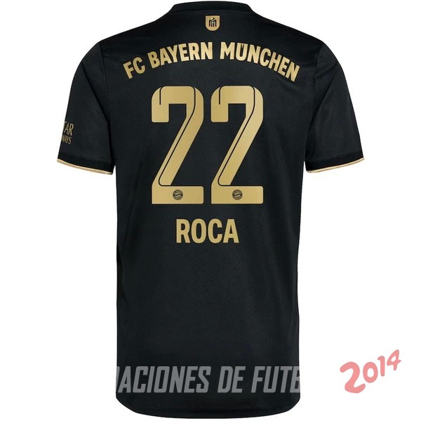 NO.22 Roca De Camiseta Del Bayern Munich Segunda 2021/2022