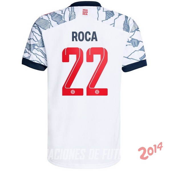 NO.22 Roca De Camiseta Del Bayern Munich Tercera 2021/2022