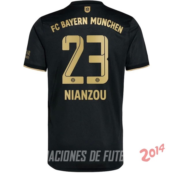 NO.23 Nianzou De Camiseta Del Bayern Munich Segunda 2021/2022