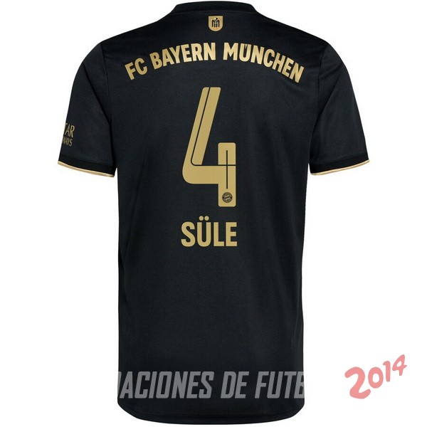 NO.4 Sule De Camiseta Del Bayern Munich Segunda 2021/2022