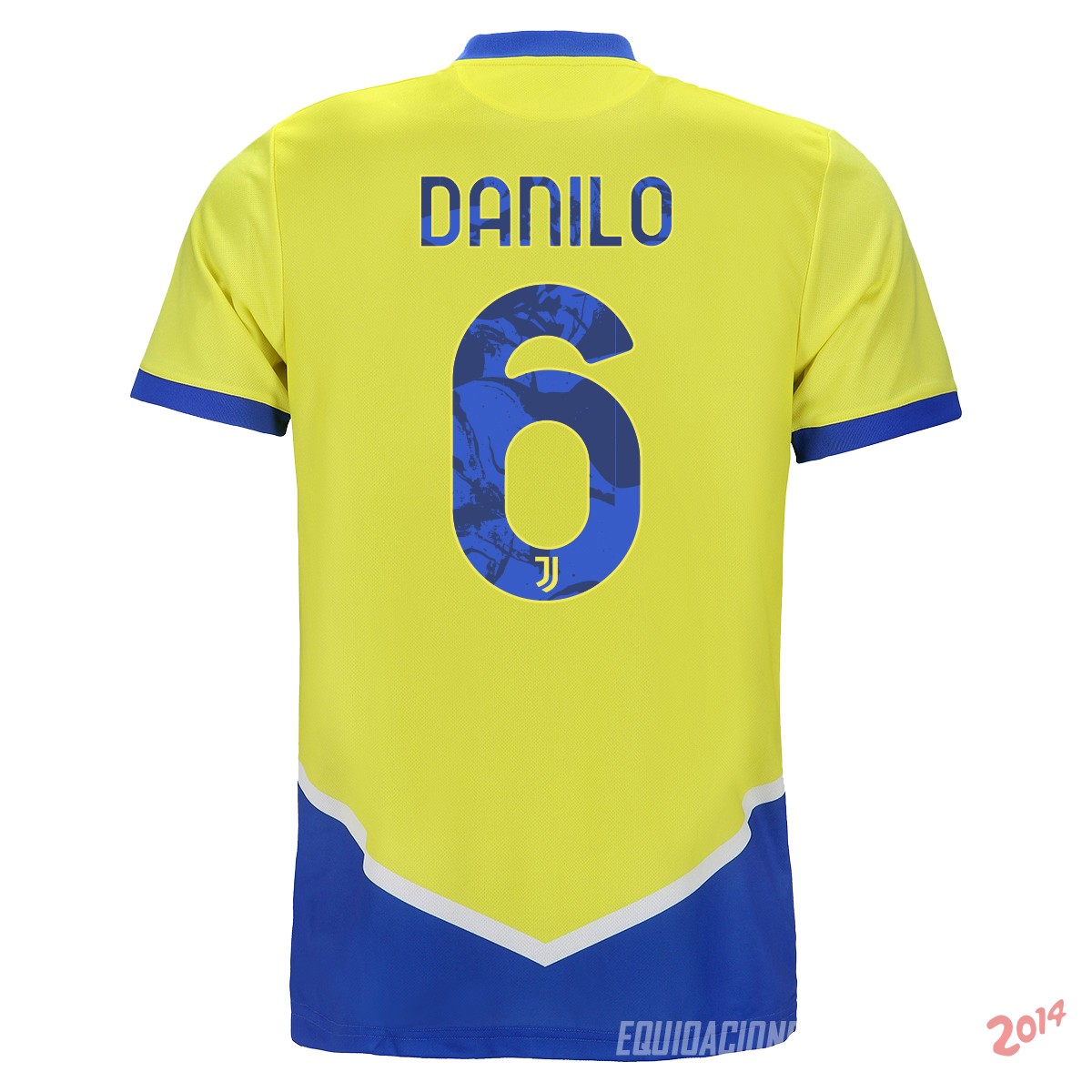NO.6 Danilo de Camiseta Del Juventus Tercera Equipacion 2021/2022